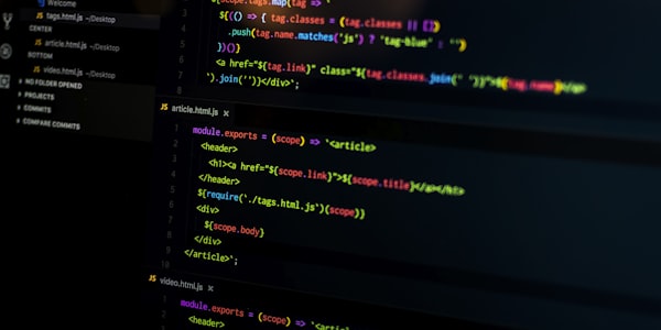 Tech and coding workshop with a local developer